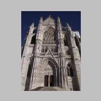 Cathédrale Saint-Pierre de Beauvais, Facade sud du transept, photo Parsifall, Wikipedia.jpg