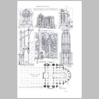 Cathédrale Saint-Pierre de Beauvais, Fletcher, Banister (1946) A History of Architecture on the Comparative Method.jpg