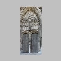 Cathédrale Saint-Pierre de Beauvais, Portail nord du transept, photo Dguendel, Wikipedia.JPG