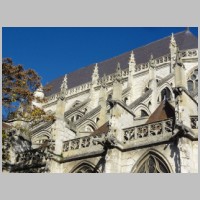 Beauvais, église Saint-Étienne, photo Pierre Poschadel, Wikipedia, sud-est.jpg