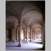 Saint-Nicolas de Blois, salle capitulaire, photo Malnoury, Robert,  Région Centre - Inventaire général, culture.gouv.fr,.jpg