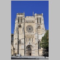 Cathédrale Saint-André de Bordeaux, sud transept, photo Marc Ryckaert (MJJR), Wikipedia.jpg
