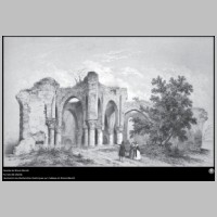 Breuil-Benoît, Ilustración de Recherches historiques sur l'abbaye du Breuil-Benoît.jpg