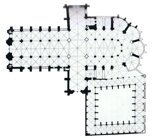 Burgos (1300), planta catedralesgoticas.es