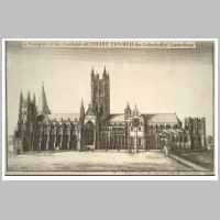 Canterbura Cathedral Wenceslaus Hollar - Artwork from University of Toronto Wenceslaus Hollar Digital Collection, (Wikipedia).jpg