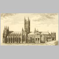 Canterbury Cathedral, William Gostling (1696-1777), Wikipedia.jpg