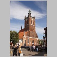 St. Catherine's Church, Gdańsk, photo Barbara Maliszewska, Wikipedia.jpg