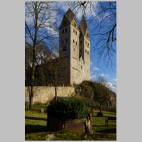 Stiftskirche St. Lubentius in Dietkirchen (Limburg), Foto Boris Roman Mohr, flickr,2.jpg