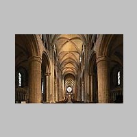 Durham Cathedral, photo Oliver-Bonjoch, Wikipedia.jpg