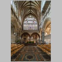 Exeter Cathedral, photo Boris Roman Mohr, flickr,12.jpg