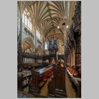 Exeter Cathedral, photo Boris Roman Mohr, flickr,13.jpg