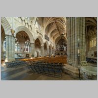 Exeter Cathedral, photo Boris Roman Mohr, flickr,23.jpg