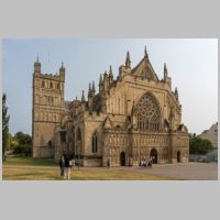 Exeter Cathedral, photo Boris Roman Mohr, flickr,24.jpg