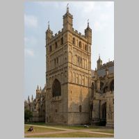 Exeter Cathedral, photo Boris Roman Mohr, flickr,25.jpg