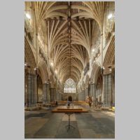 Exeter Cathedral, photo Boris Roman Mohr, flickr,8.jpg