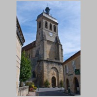 Figeac, eglise Saint-Sauveur, photo Phillip Capper, Wikipedia,2.jpg