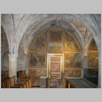 Figeac, la chapelle Notre-Dame-de-Pitié,  l'ancienne salle capitulaire, photo Dr Brains, Wikipedia,3.jpg