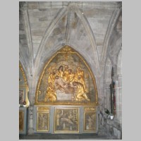 Figeac, la chapelle Notre-Dame-de-Pitié,  l'ancienne salle capitulaire, photo Dr Brains, Wikipedia,4.jpg