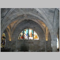 Figeac, la chapelle Notre-Dame-de-Pitié,  l'ancienne salle capitulaire, photo Dr Brains, Wikipedia.JPG