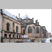 Cathédrale Saint-Mammès de Langres, photo mcid.mcah.columbia.edu, southeast chevet elevation.png