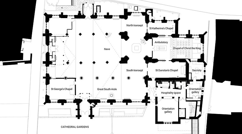 Plan on Ground plan on architectsjournal.co.uk