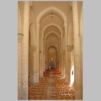 Eglise Saint-Hilaire de Melle, photo Jochen Jahnke, Wikipedia.JPG