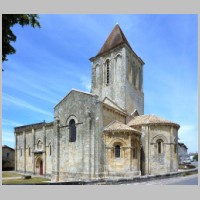 Église Saint-Pierre de Melle, photo Chris06, Wikipedia,2.jpg