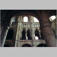 Noyon, Kathedrale,  Chor, Blick von S,  Foto Heinz Theuerkauf.jpg