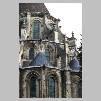 Noyon, Kathedrale,  Chor, Blick von SO,  Foto Heinz Theuerkauf.jpg