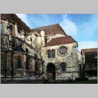 Noyon, Kathedrale, Chor und N-Querhaus, Blick von NO, Foto Heinz Theuerkauf_ShiftN.jpg
