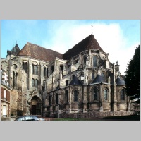 Noyon, Kathedrale, Chor und S-Querhaus, Blick von SO, Foto Heinz Theuerkauf_ShiftN.jpg