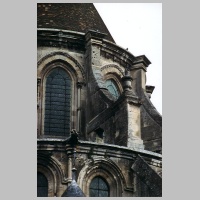 Noyon, Kathedrale, Chor,  Blick von SO,  Foto  Heinz Theuerkauf,.jpg