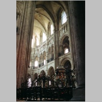Noyon, Kathedrale, Chor, Blick von NW, Foto Heinz Theuerkauf.jpg