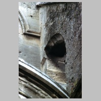 Noyon, Kathedrale, Chor, Blick von SO, Detail 2, Foto Heinz Theuerkauf.jpg