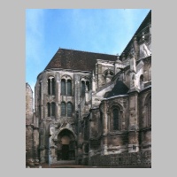 Noyon, Kathedrale, S-Querhaus und Chor, Blick von O, Foto Heinz Theuerkauf_ShiftN.jpg