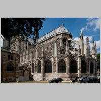 Paris, Cathédrale, photo mcid.mcah.columbia.edu, chevet from south east,3.png
