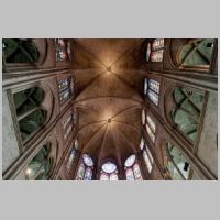 Paris, Cathédrale, photo mcid.mcah.columbia.edu, chevet, vaults,2.jpg