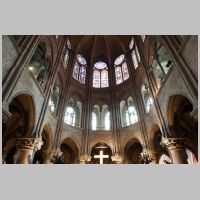 Paris, Cathédrale, photo mcid.mcah.columbia.edu, chevet,2.png
