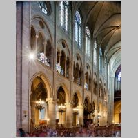 Paris, Cathédrale, photo mcid.mcah.columbia.edu, south nave elevation looking southwest.png