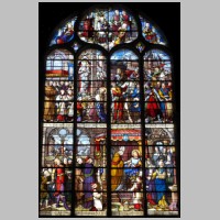 Cathédrale Saint-Maclou de Pontoise, photo GFreihalter, Wikipedia, Bleiglasfenster aus dem 16. Jahrhundert.jpg