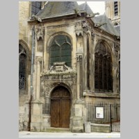 Cathédrale Saint-Maclou de Pontoise, photo Pierre Poschadel, Wikipedia, portail nord.jpg