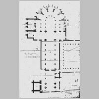 Redon, an de l'ancienne et nouvelle église de l'abbaye de Redon archives départementales, 3H 69 (C. Courbot).jpg