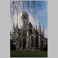 Rouen, Saint-Ouen, photo Boris Roman Mohr, flickr,14.jpg