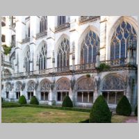 Rouen, Saint-Ouen, photo Chris06, Wikipedia, Nordseite des Langhauses.jpg