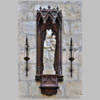 Saint-Benoit-sur-Loire, photo Patrick, flickr, Statuette de Notre-Dame de Fleury (albâtre, XIVe).jpg