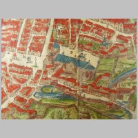 Saint-Denis, 1575, Belleforest (farbig).jpg