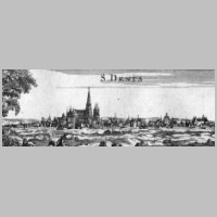 Saint-Denis, 1666, Lithographie.jpg