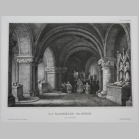 Saint-Denis, 1840, Grabmaeler,.jpg
