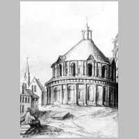 Saint-Denis, Dessin rotonde des Valois, illustration Emmanuelli.jpg