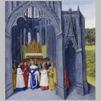 Saint-Denis, Jean Fouquet (1420–1480), Clovis II(Wikipedia), S. 4.jpg